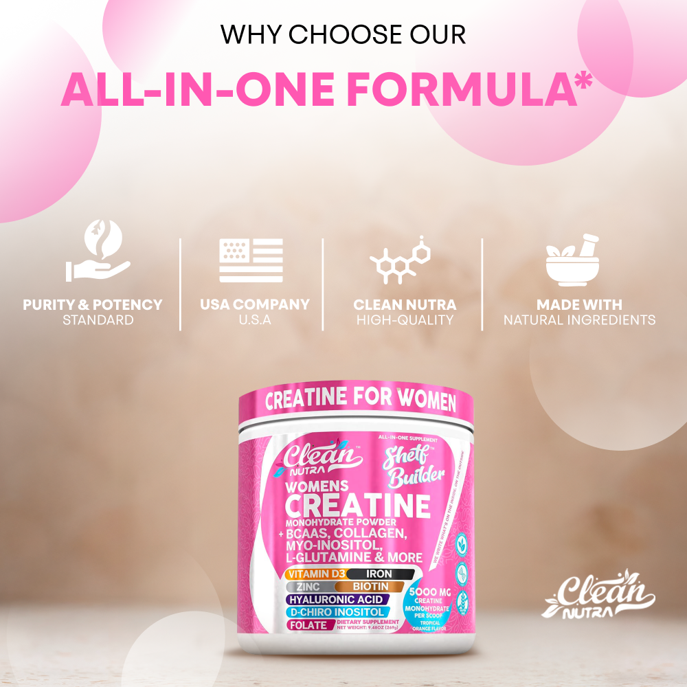 Shelf Builder Creatine for Women