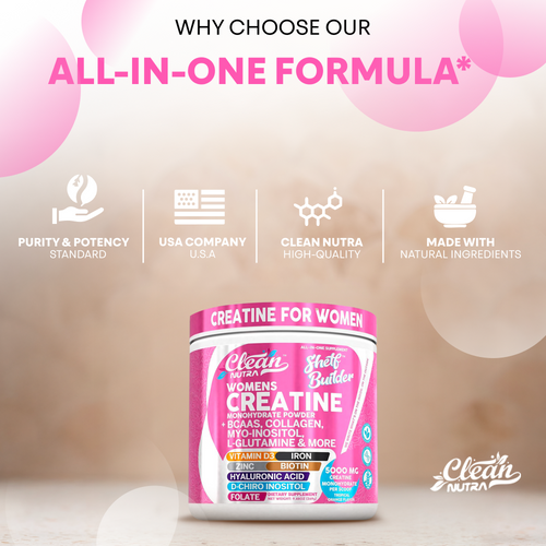 Shelf Builder Creatine for Women