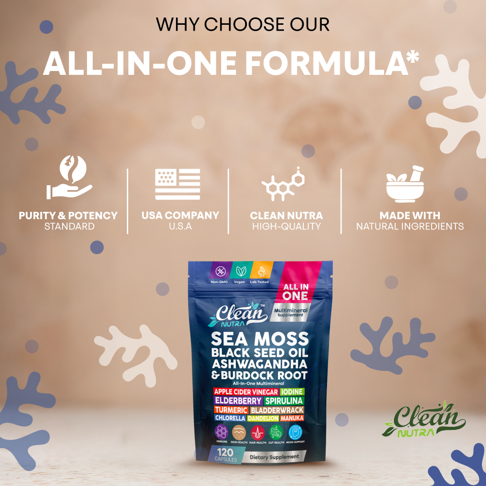 Clean Nutra Multimineral Supplements