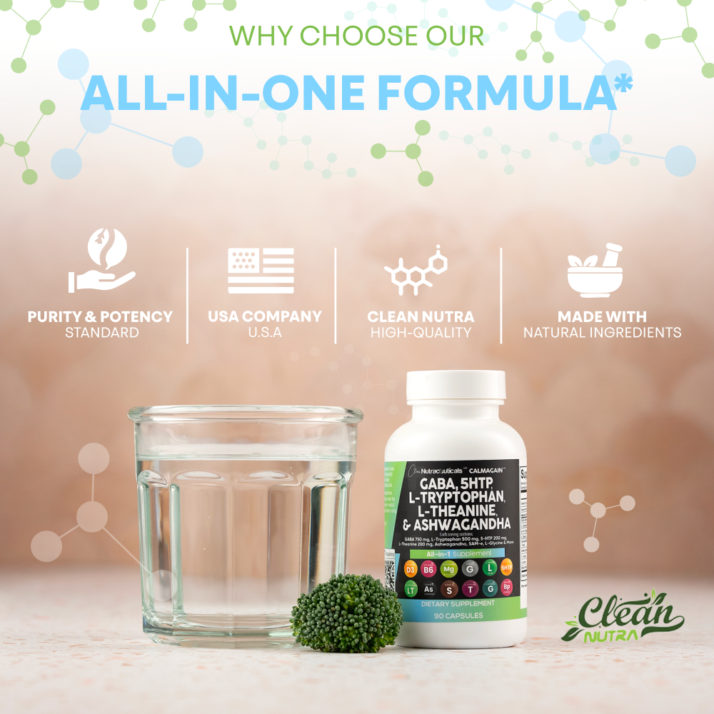 CalmAgain All in 1 5 HTP