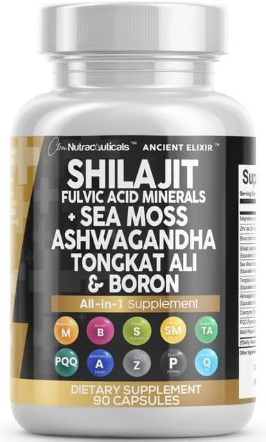 Ancient Elixir - Shilajit