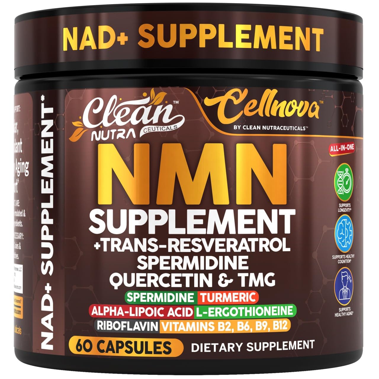 Cellnova NMN Supplement - Clean Nutra