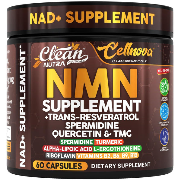 Cellnova NMN Supplement - Clean Nutra