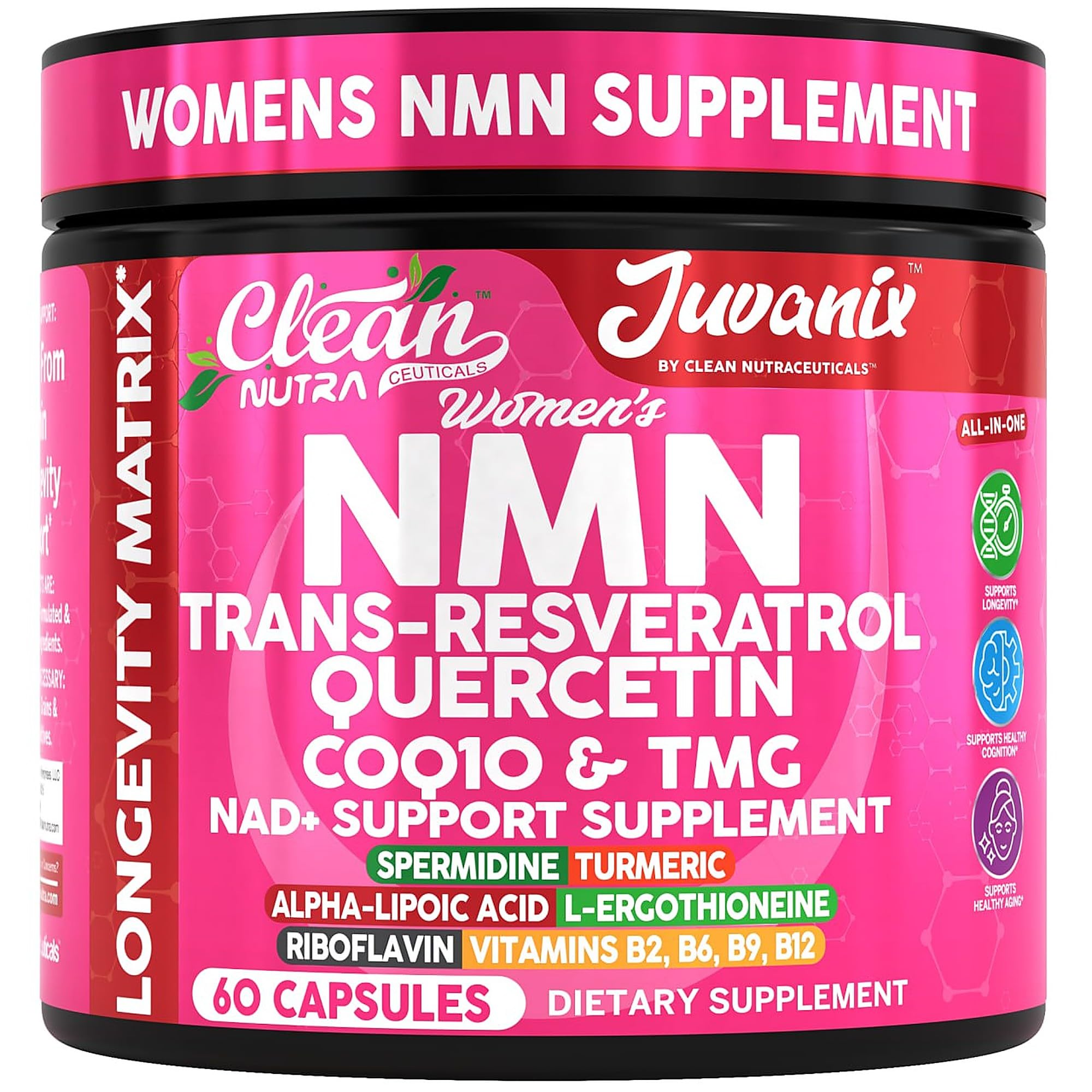 Juvanix NMN Supplement For Women