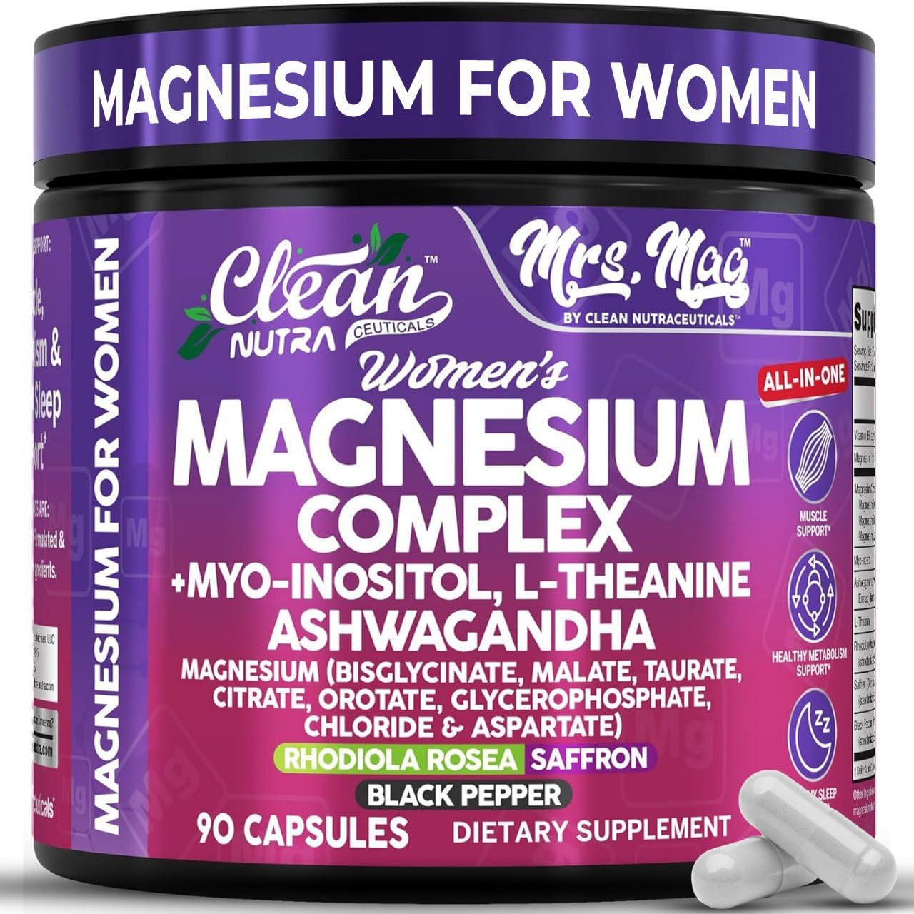 Mrs. Mag Women's Magnesium Complex — product