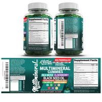 Multimineral Gummies