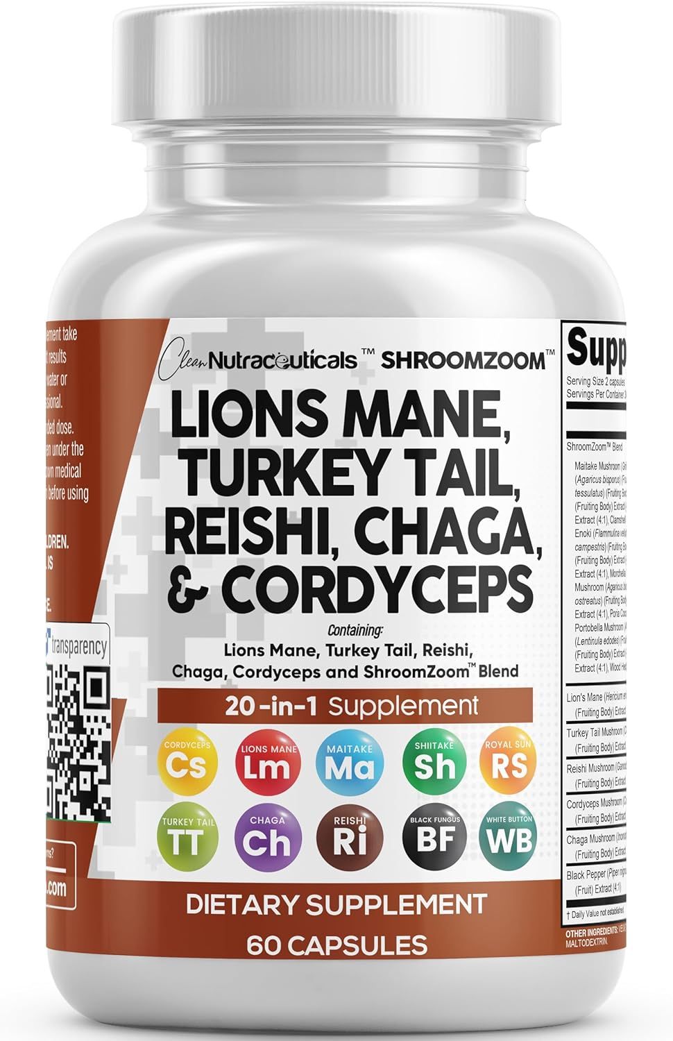 Shroomzoom™ Mushroom Supplement