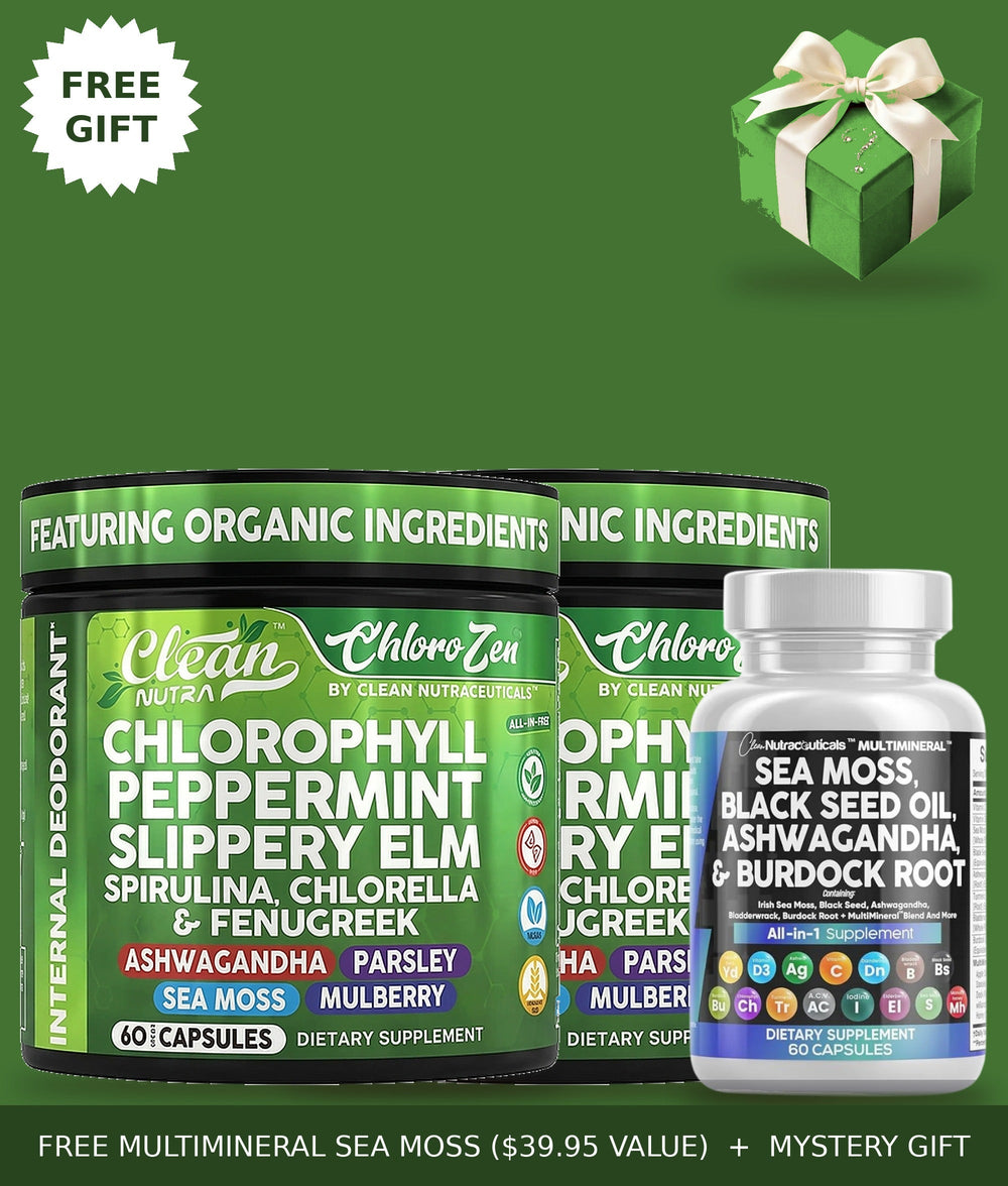 ChloroZen + Free Gifts — tier 2