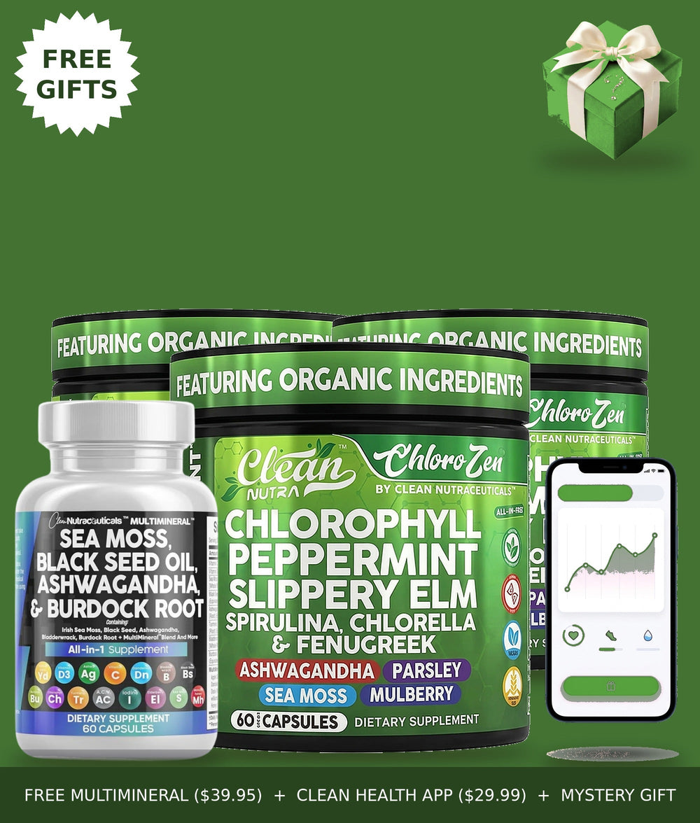 ChloroZen + Free Gifts — tier 3