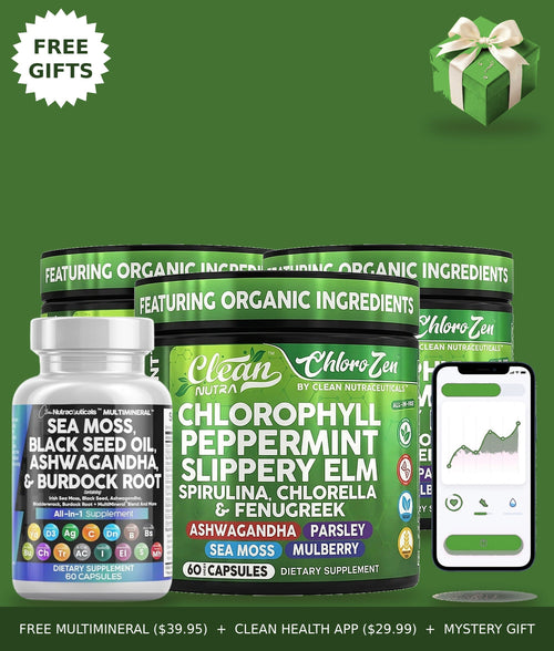 ChloroZen + Free Gifts — tier 3