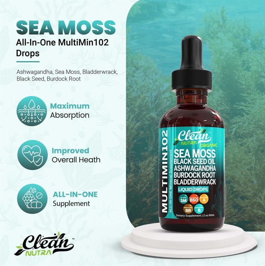 Liquid Sea Moss