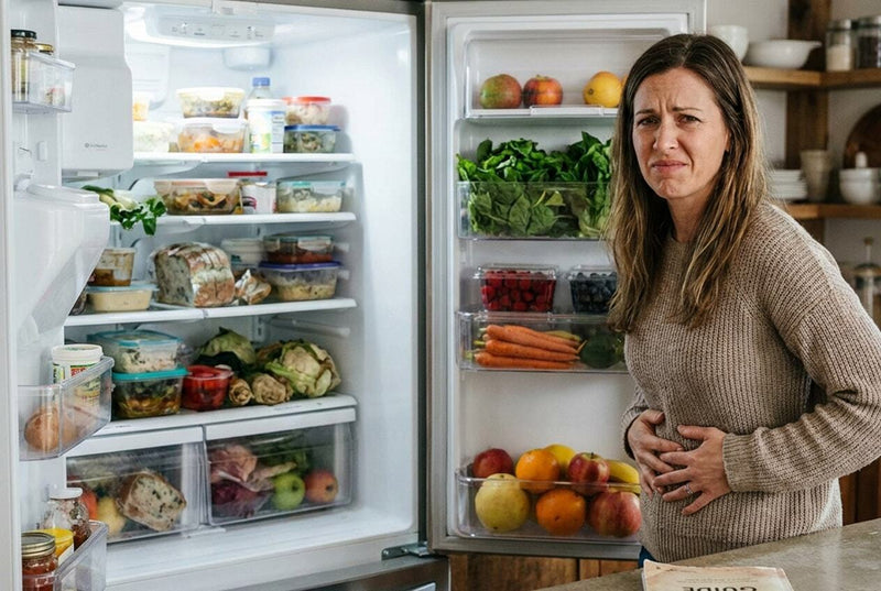 1. Clears the Backup Probiotics Can't Reach