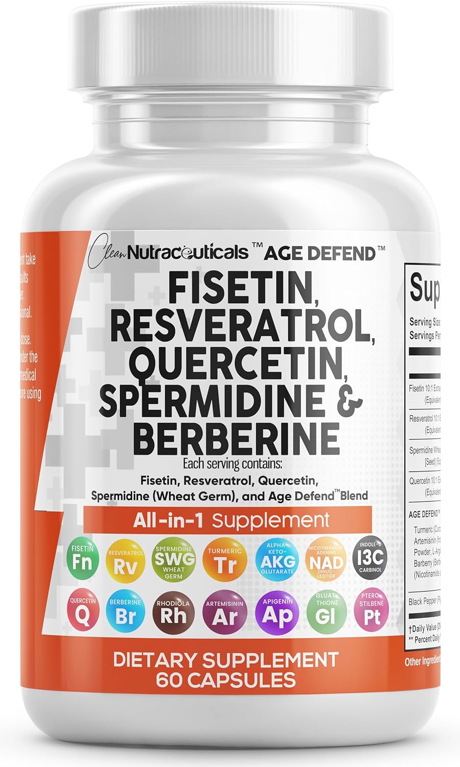 All in 1 One Age Defend™ Supplement