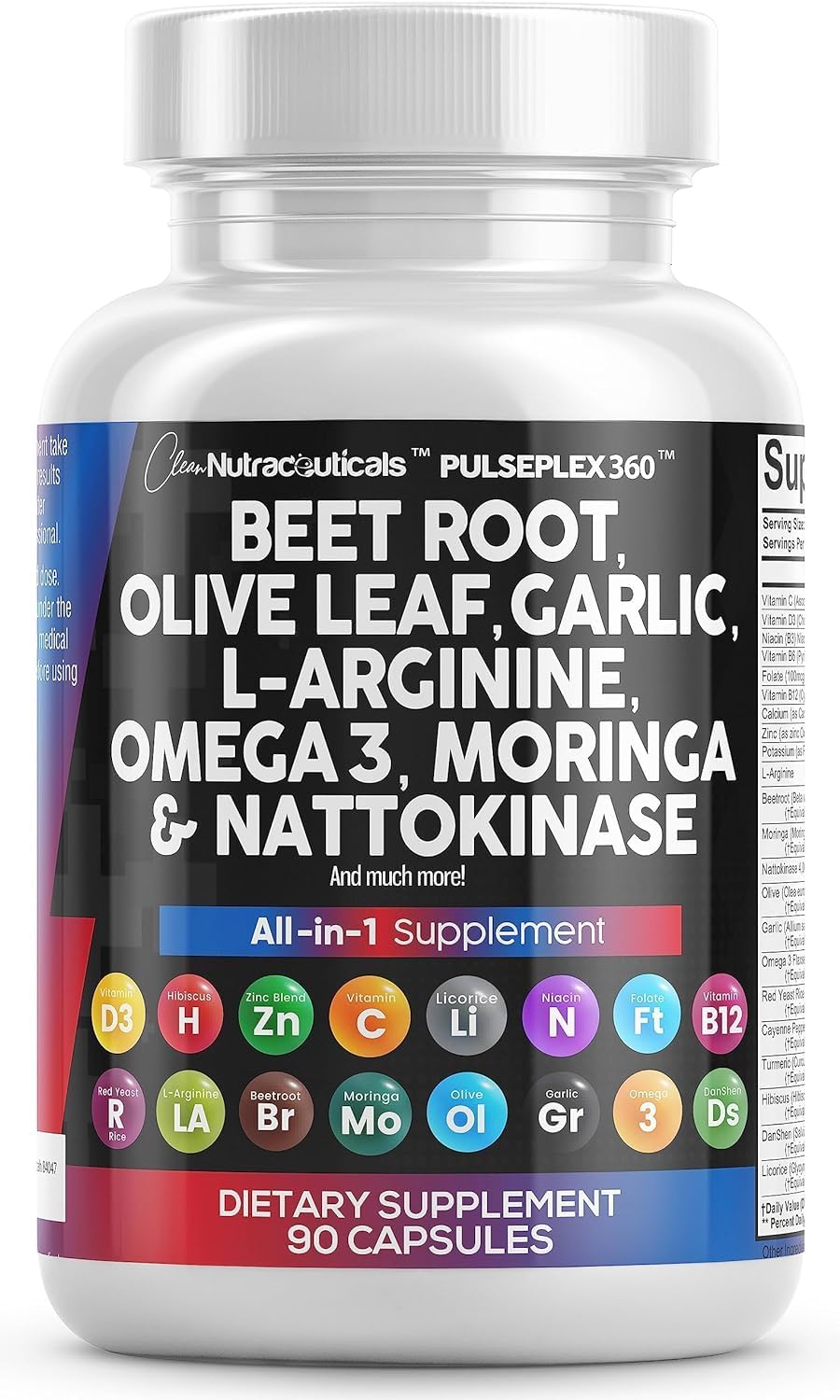 Pulseplex 360™ with Beet Root and Olive Leaf