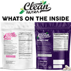 What's On The Inside — full Supplement Facts panels