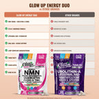 Glow Up Energy Duo vs Other Brands