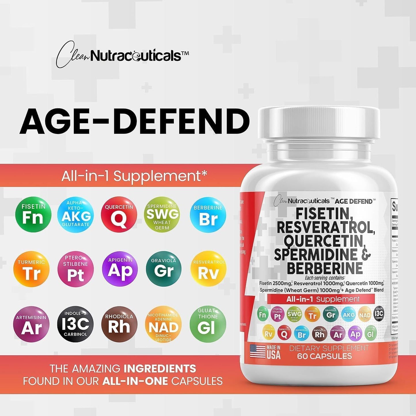 All in 1 One Age Defend™ Supplement