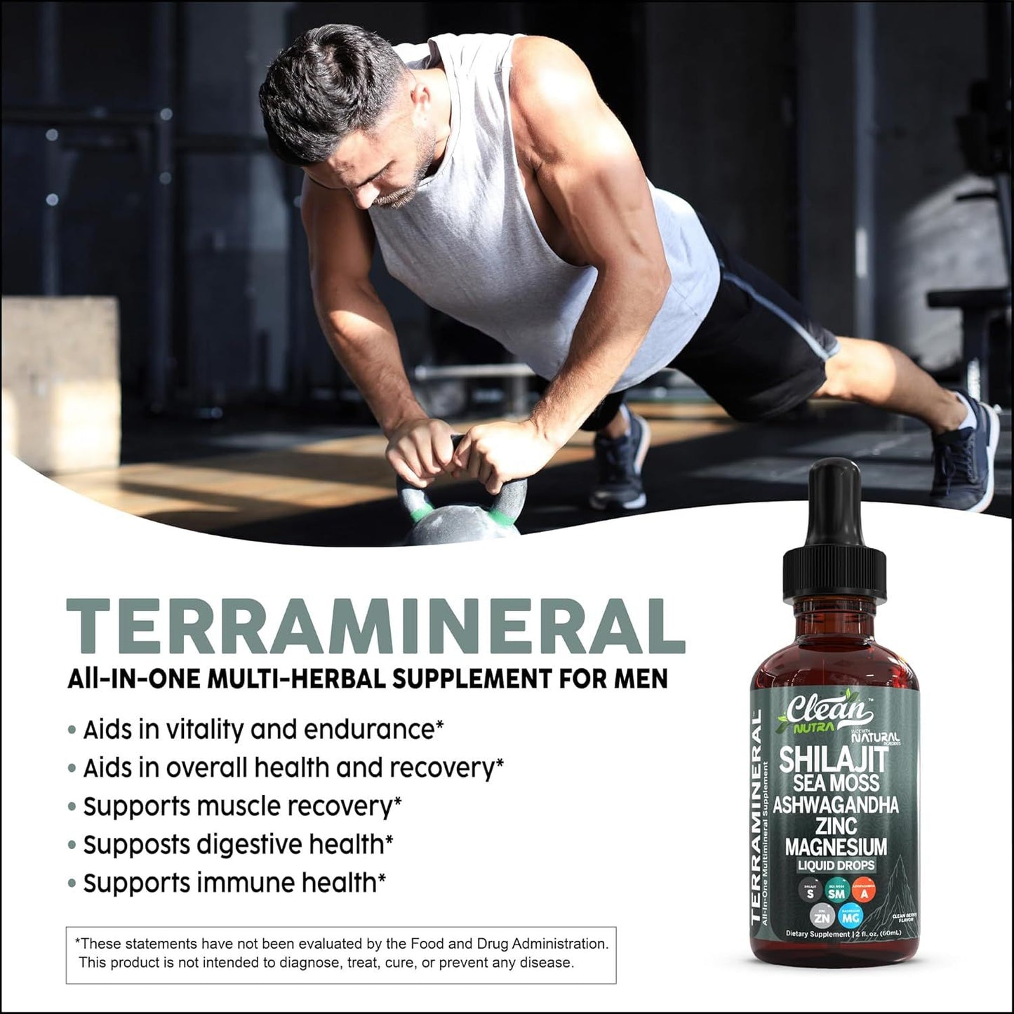 Terramineral - Shilajit Liquid Drops