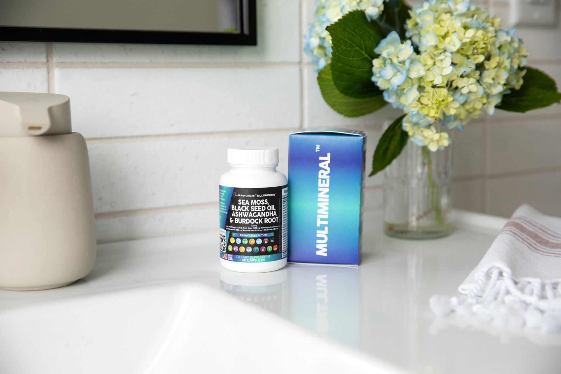 MultiMineral™ Sea Moss Black Seed – Clean Nutraceuticals