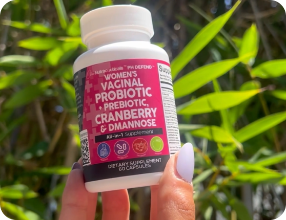 Stay comfortable during important meetings or social events. The unique combination of cranberry and D-Mannose supports urinary tract health. No more planning your day around bathroom access - sit through movies or long car rides with confidence