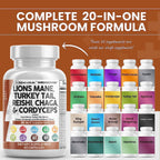 Shroomzoom™ Mushroom Supplement