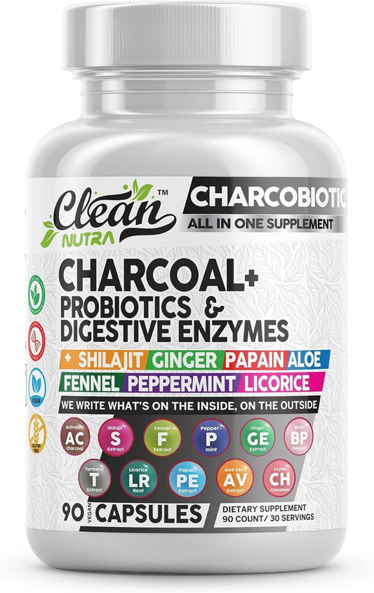 Charcobiotic™ with Activated Charcoal