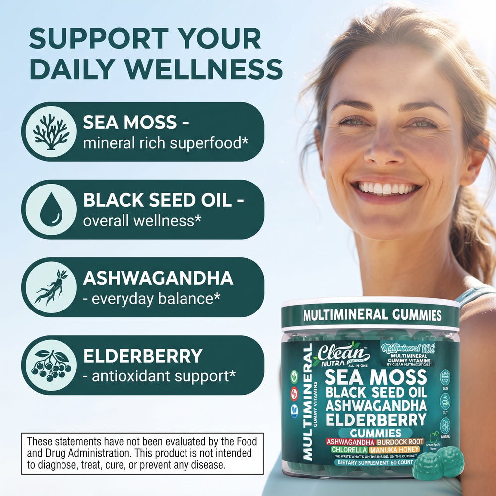 Multimineral Gummies