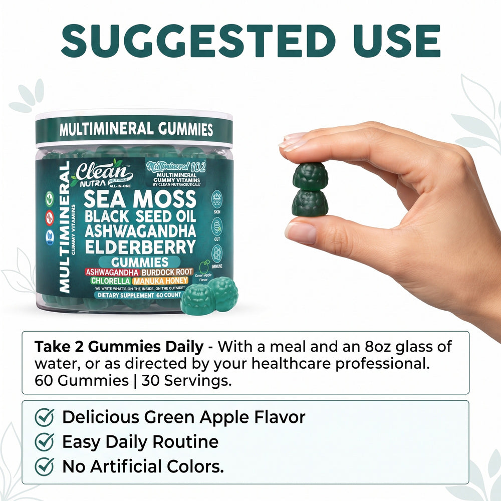 Multimineral Gummies