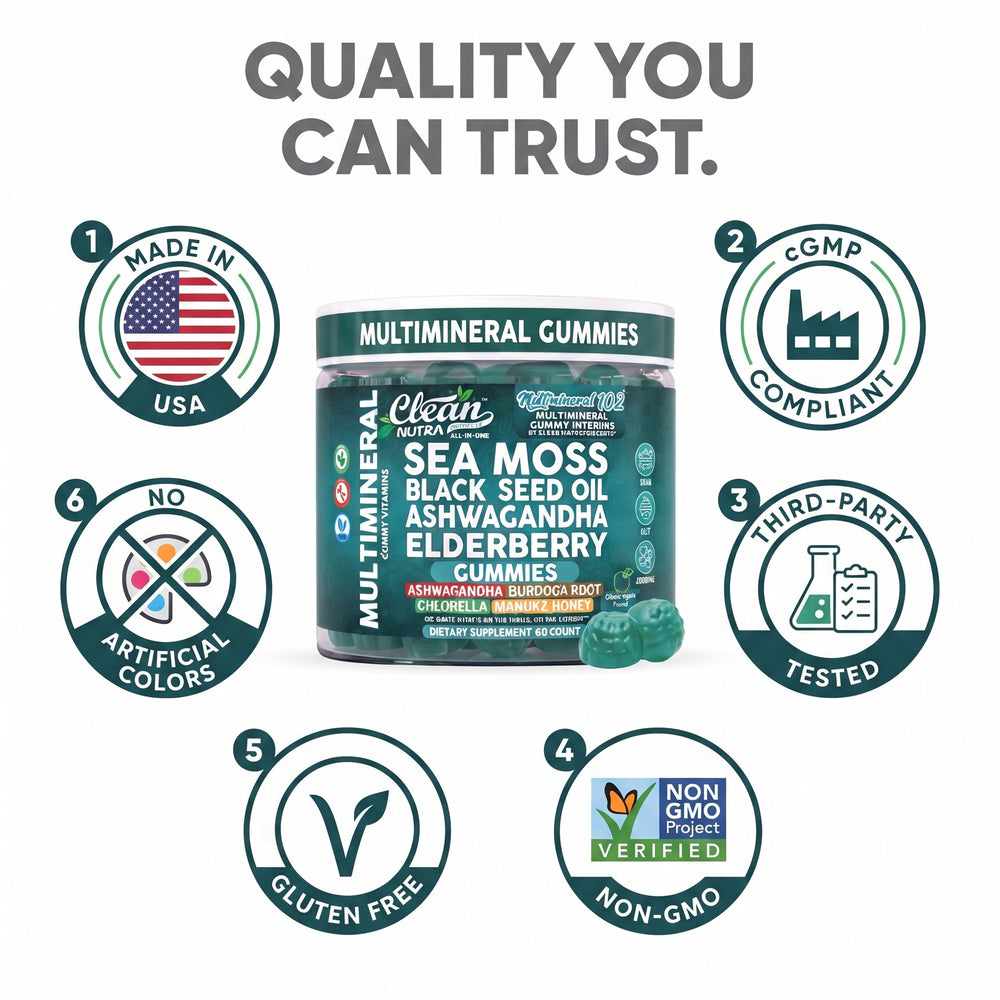 Multimineral Gummies