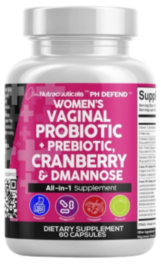 PH Defend Womens Probiotic