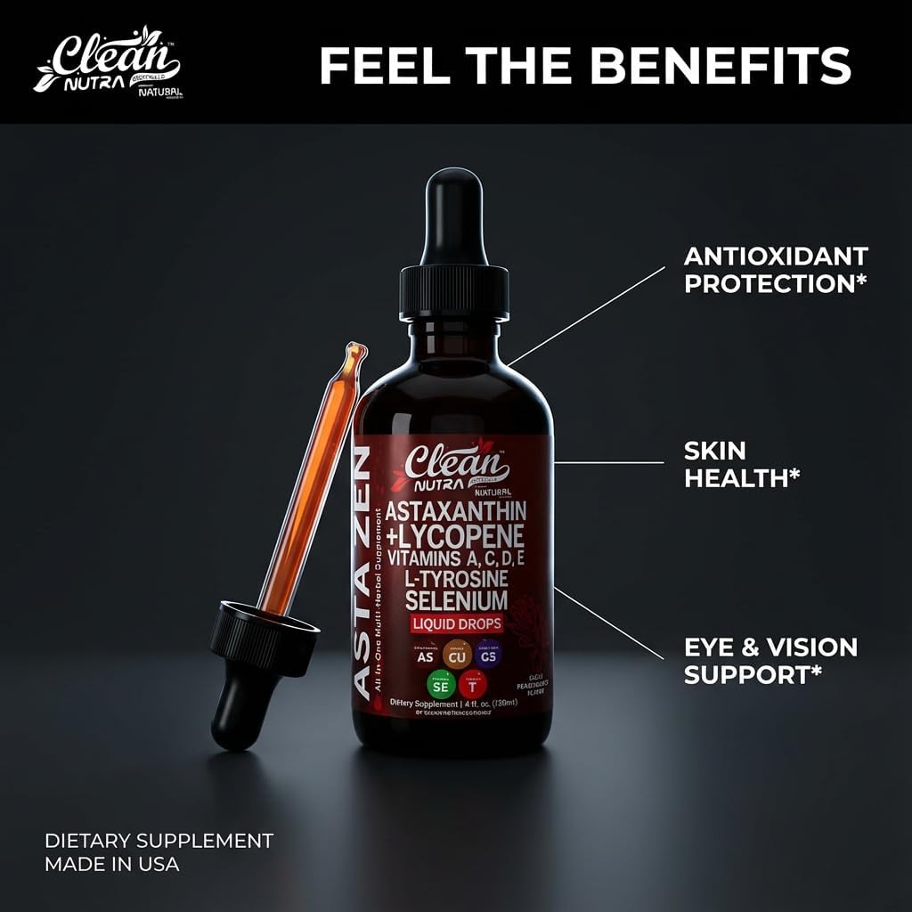 Astaxanthin Lycopene Liquid Drops