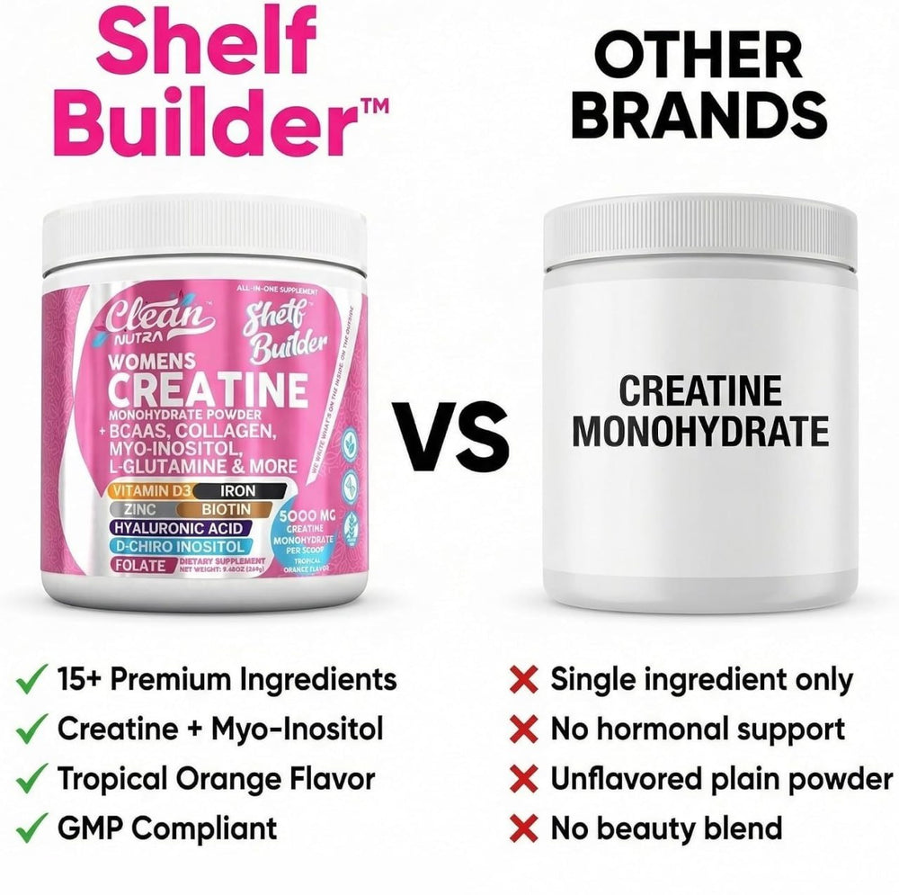 Shelf Builder Creatine for Women