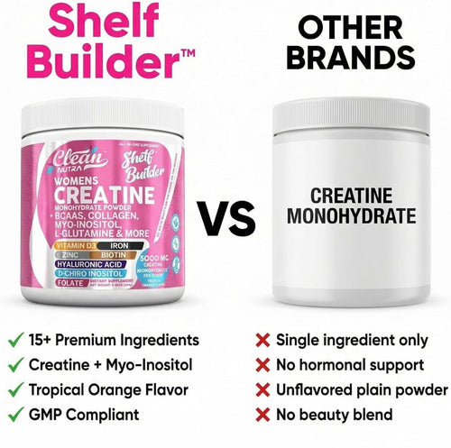 Shelf Builder Creatine for Women