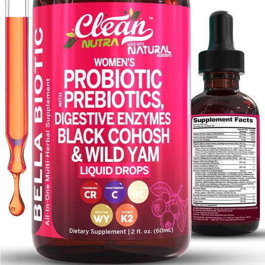 Bella Biotic - Liquid Drops Supplement