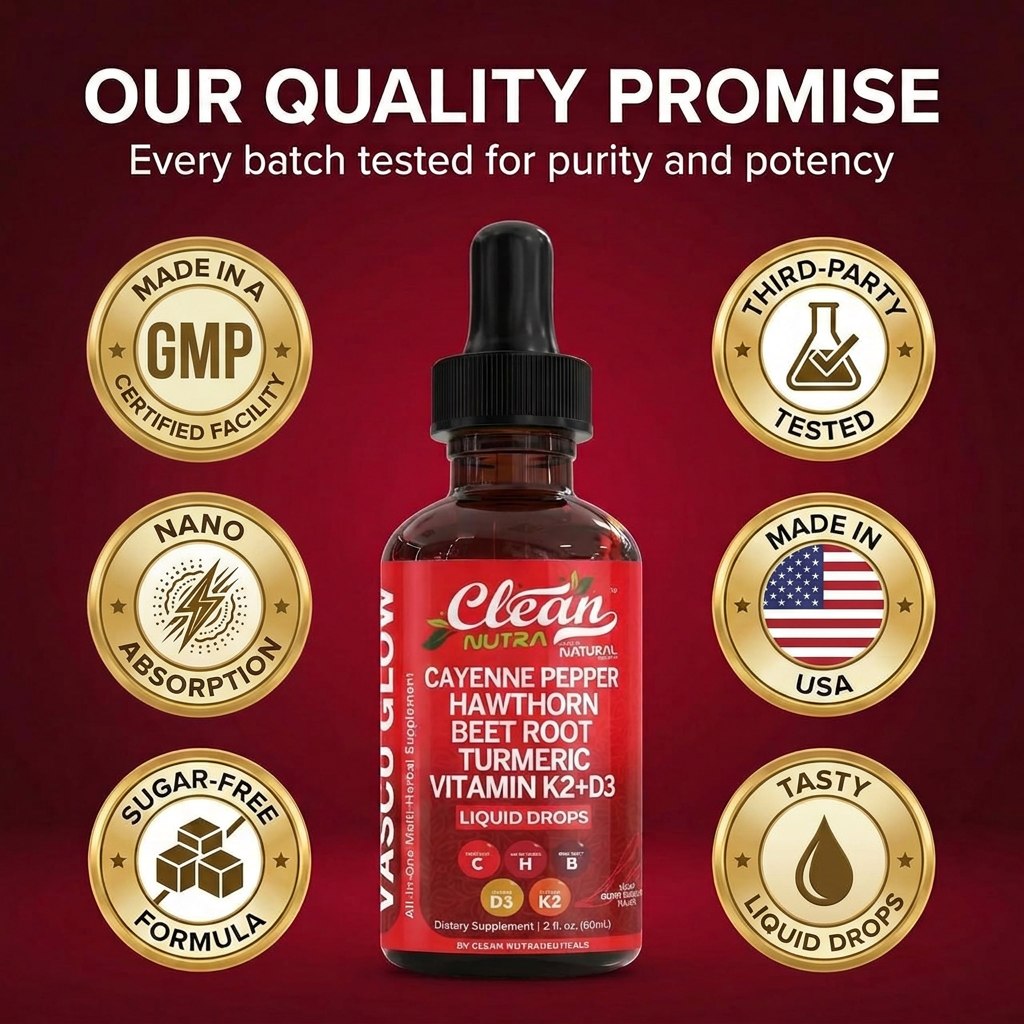 Vascu Glow Special Offer BOGO w/ Blood Flow Blueprint E-Book