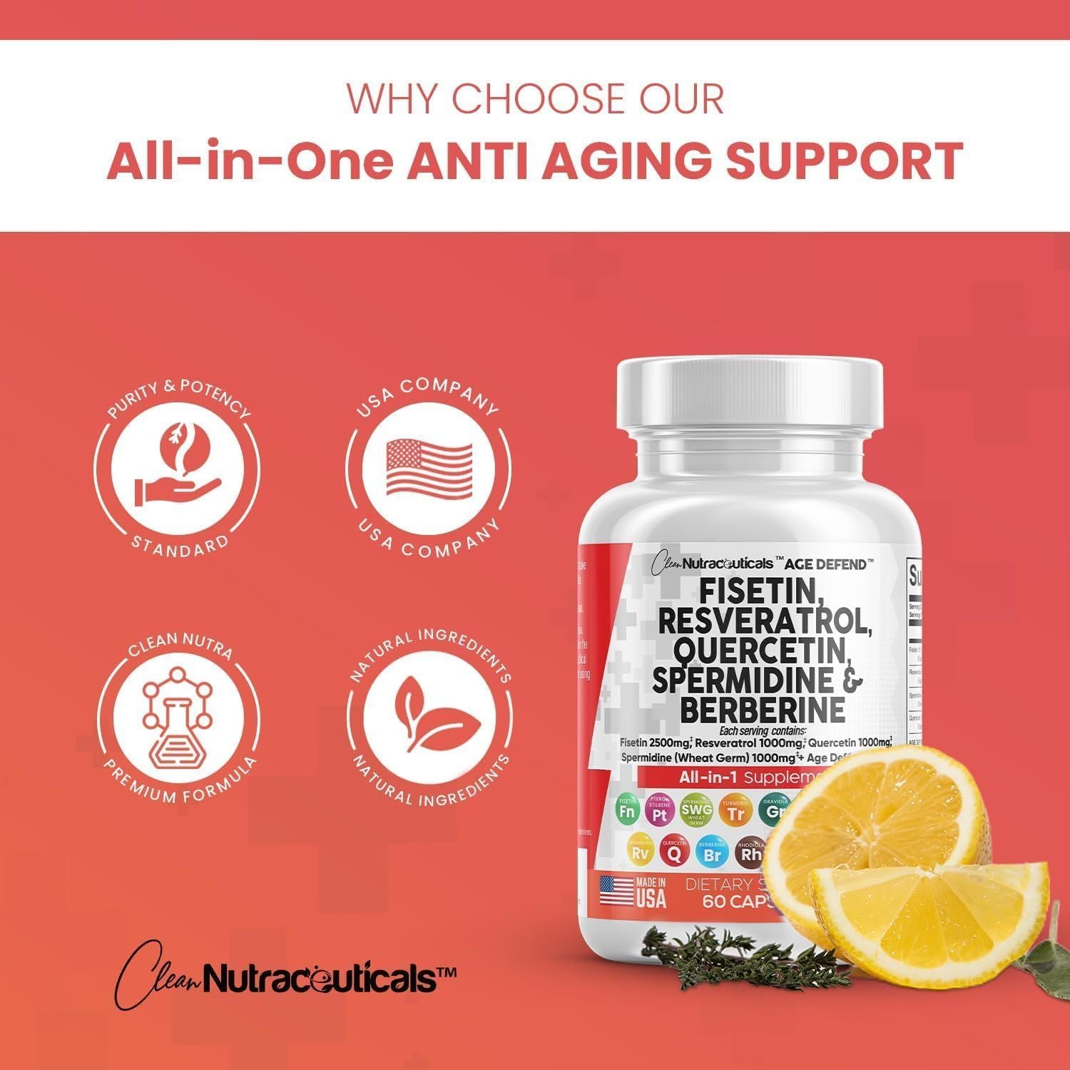 All in 1 One Age Defend™ Supplement