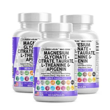 Mag Genin™ Magnesium Supplement